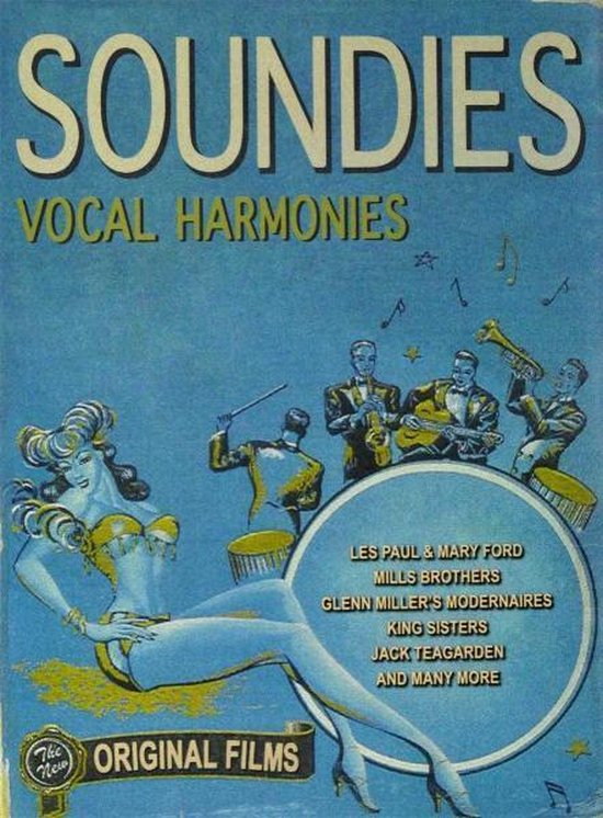 Cover van de film 'Soundies: Vocal Harmonies'
