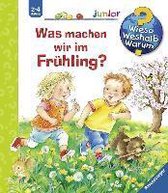Ravensburger Why? Why? Why? Junior (Vol. 59): What Do We Do in the Springtime?, Science & nature, Allemand, Couverture rigide, 16 pages