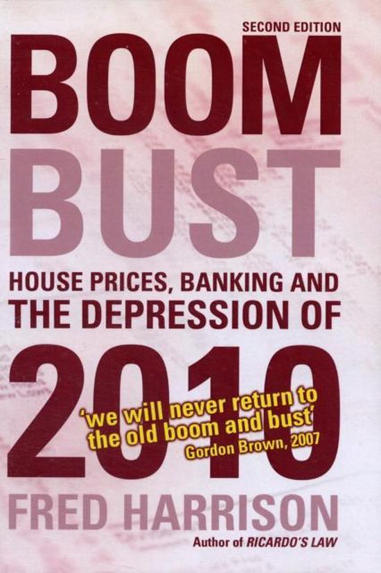 Boom Bust - cover