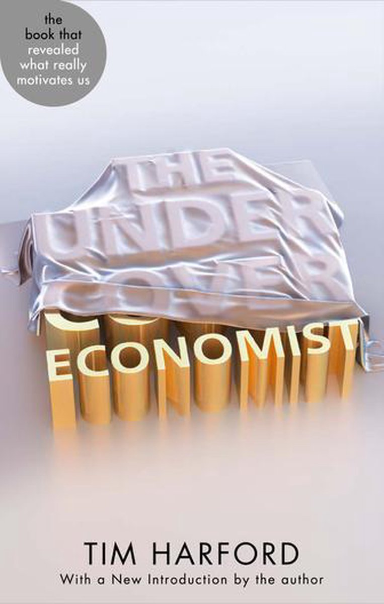 Omslag van The Undercover Economist