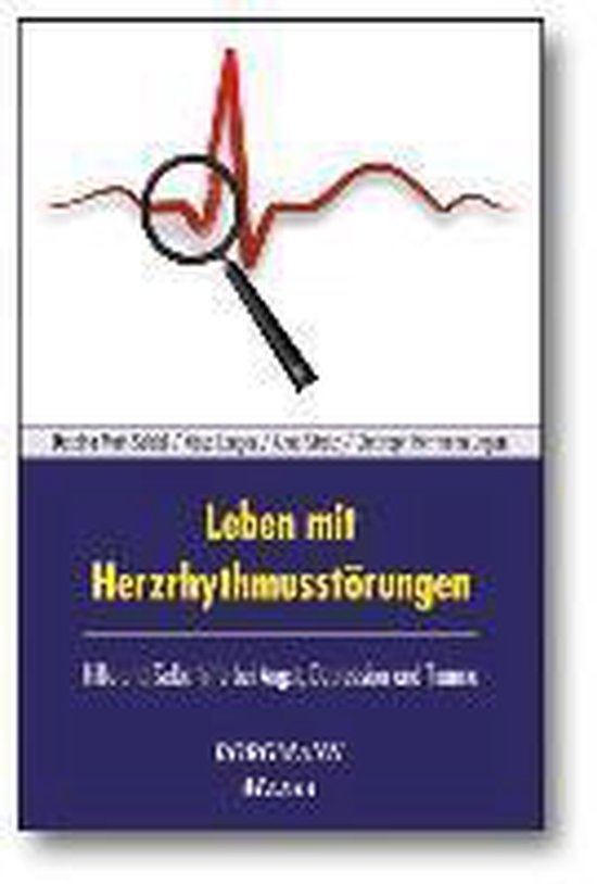 Leben mit Herzrhythmusstörungen - cover