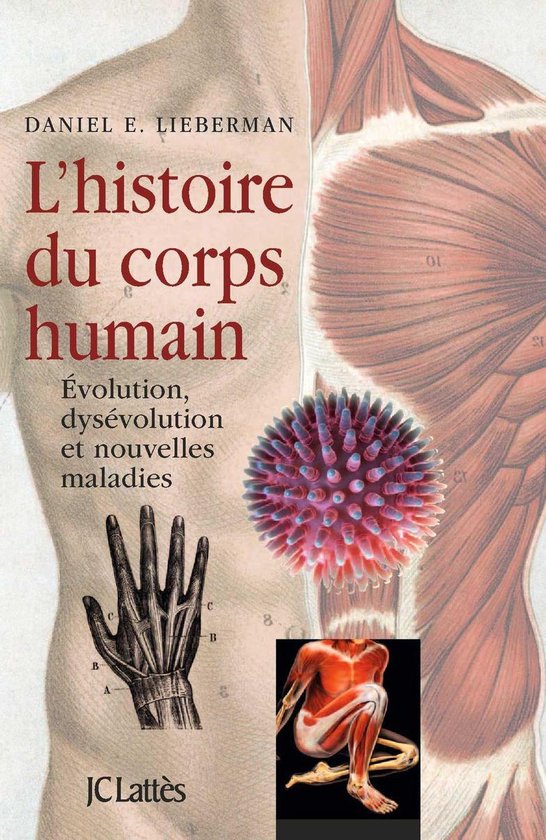 L'Histoire du corps humain - cover