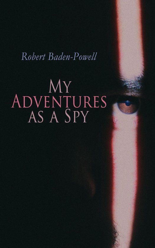 My Adventures as a Spy - cover