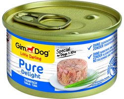 GimDog Little Darling Pure Delight Tonijn 85 gr