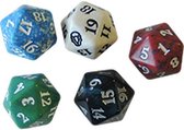 Magic The Gathering Spindown Set Dice D20 (5 Dice)