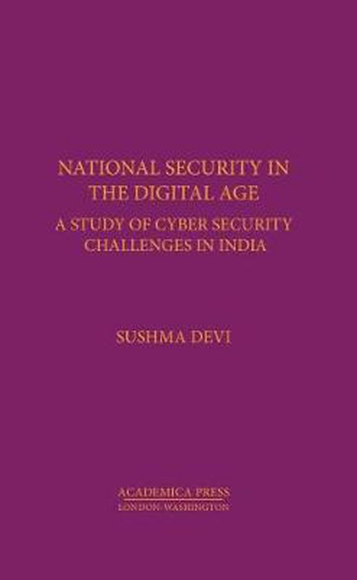 National Security in the Digital Age 9781680534757 Sushma Devi