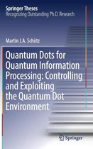 Quantum Dots for Quantum Information Processing