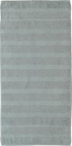 CAWÖ Noblesse² Uni Badhanddoek - Platina - 50x100