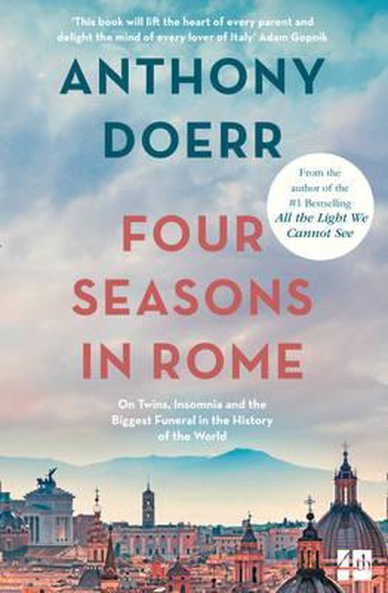 Four Seasons In Rome Twins Insomnia, Anthony Doerr | 9780007265299 | Boeken  | bol.com