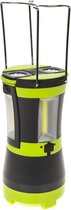 Summit Oplaadbare Cob Campinglamp Groen/zwart 20 Cm