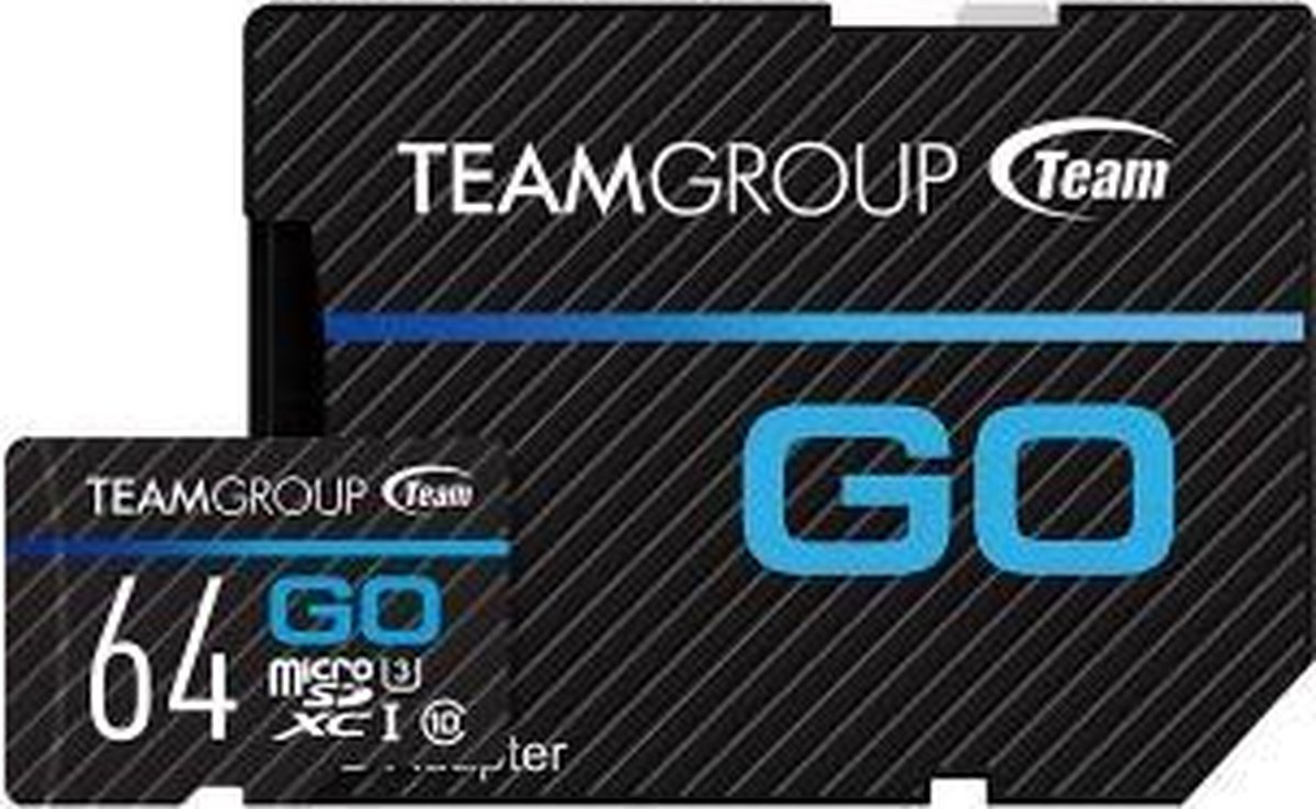Team Group TGUSDX64GU303 flashgeheugen 64 GB MicroSDXC Klasse 10 UHS-I