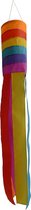 Rhombus Vlieger Wind Sock 60 Cm Junior Nylon Multicolor