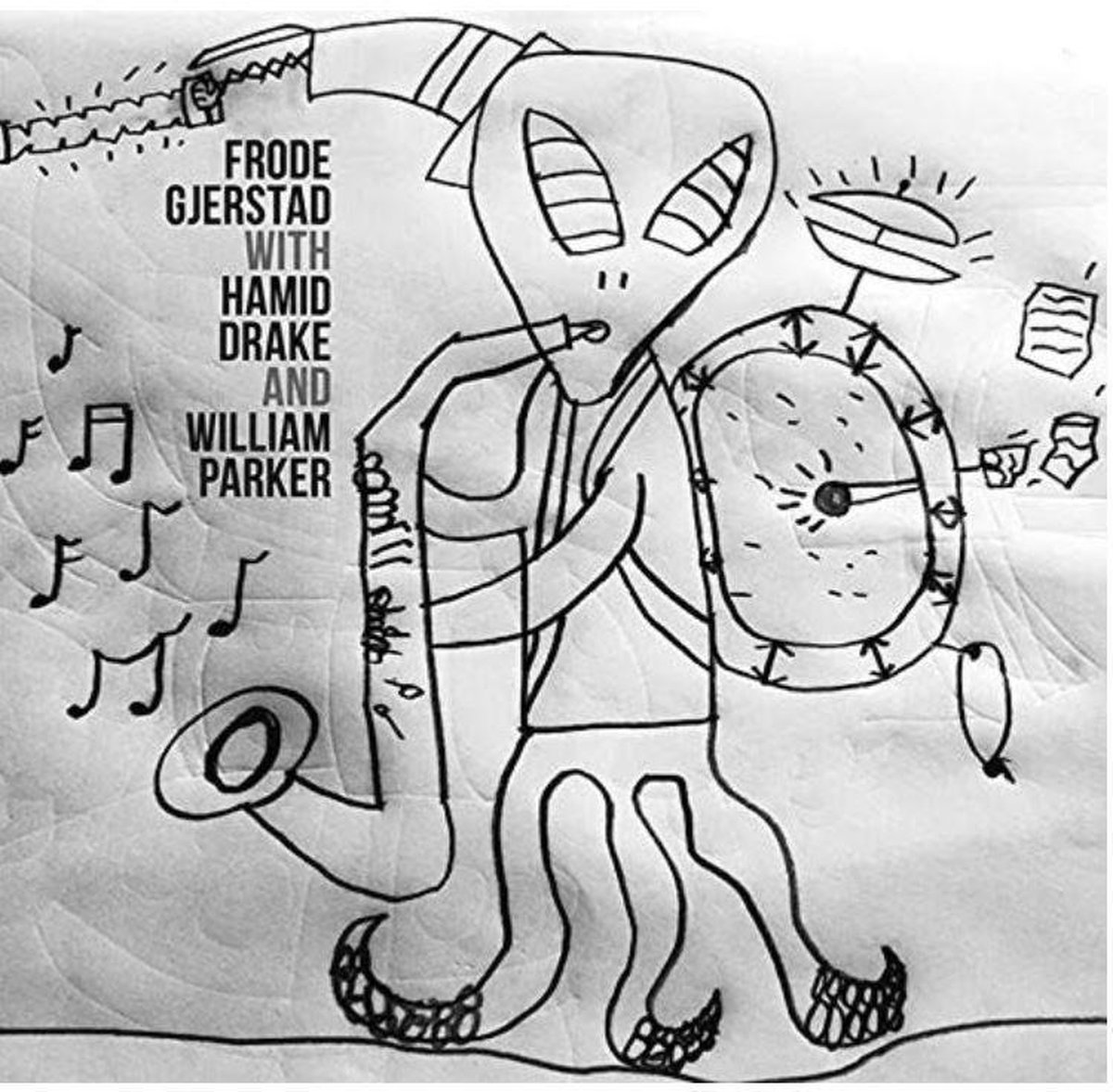 Frode Gjerstad Trio w/Hamid Drake & William Park
