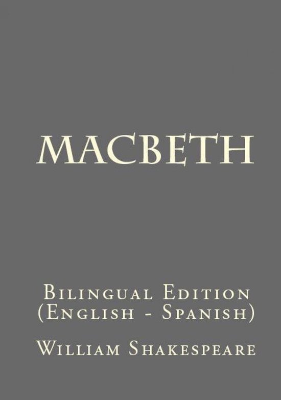 Macbeth - cover