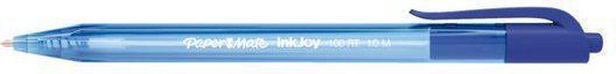 Balpen Papermate Inkjoy 100RT Blauw