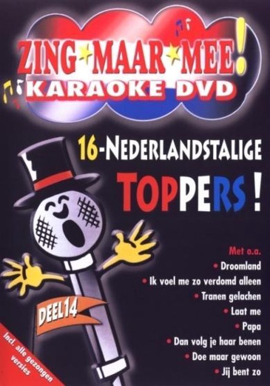Cover van de film 'Karaoke - Zing Maar Mee 14'