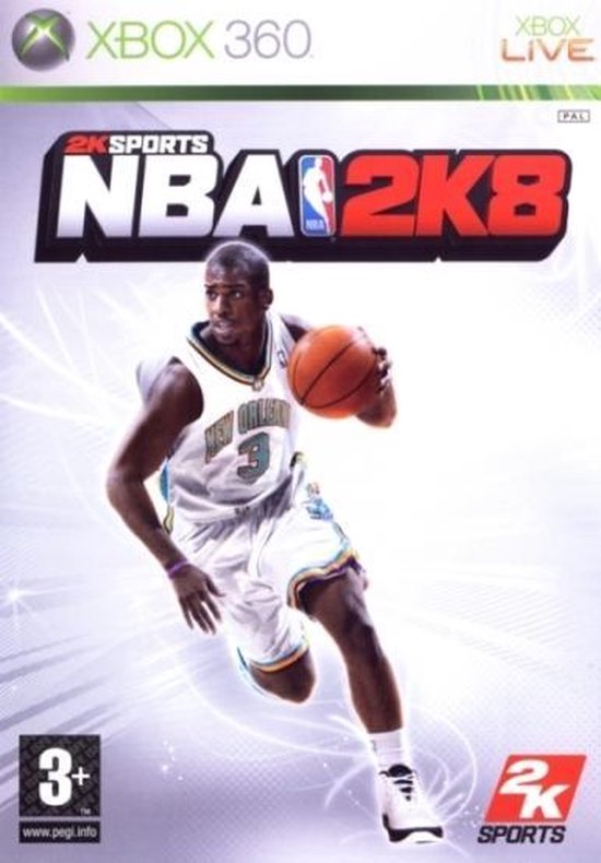 Ambient Geslaagd Beurs NBA 2K8 | Games | bol.com