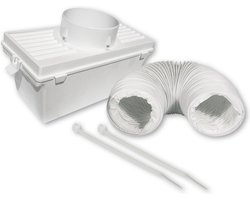 Scanpart condens opvangbak voor droger - Condensbox voor wasdroger - Compleet - Inclusief 1.5 meter afvoerslang - Universeel