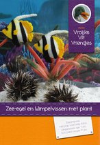 DIY wolvilt pakket: Wimpelvissen, zee-egels en plant