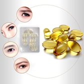 10 paar anti-aging collageen oogmasker | Goud oogmasker tegen wallen en donkere kringen