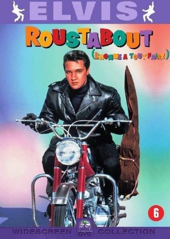 Cover van de film 'Roustabout'