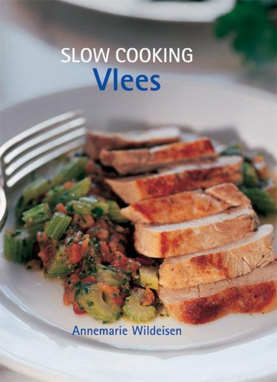 Cover van het boek 'Slow Cooking Vlees'