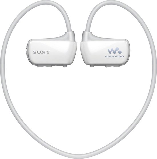 bol.com | Sony NWZ-W273S Walkman - Waterdichte MP3-speler - 4 GB - Wit