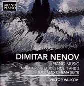 Victor Valkov - Nenov, Dimitar; Piano Music (CD)