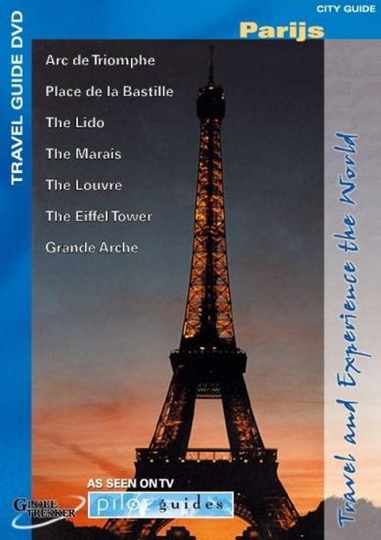 Cover van de film 'Pilot Guides - Parijs'