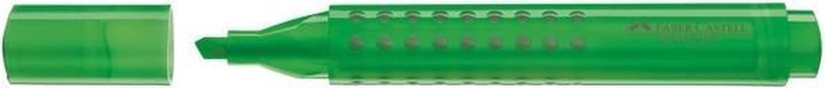 Tekstmarker Faber-Castell GRIP 1543 groen