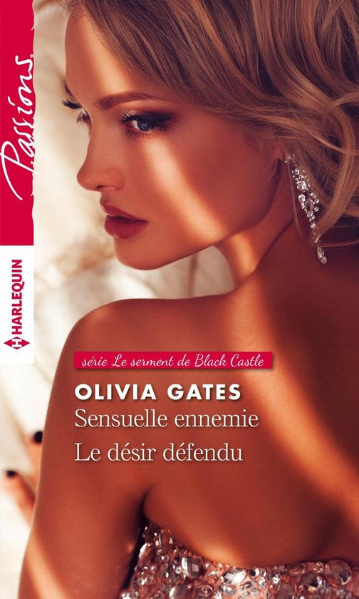 Le serment de Black Castle - Sensuelle ennemie - Le désir d ... - cover