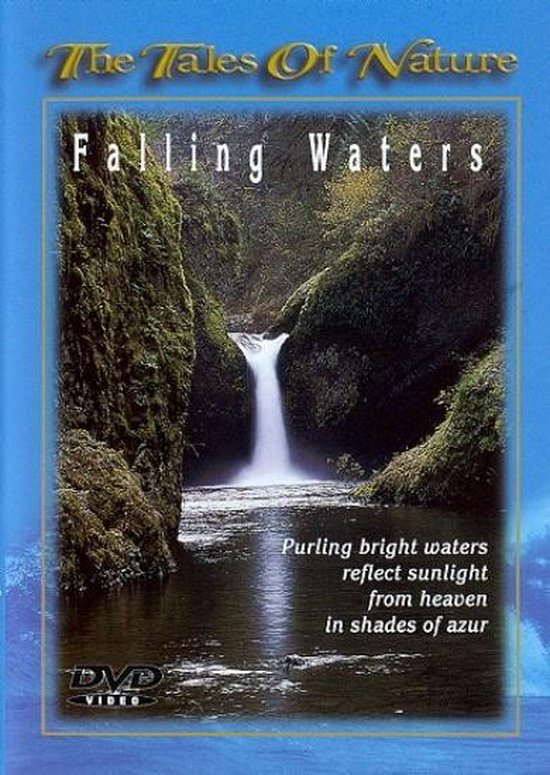 Cover van de film 'Tales of Nature - Falling Waters'