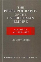 The Prosopography of the Later Roman Empire 2 Part Set
