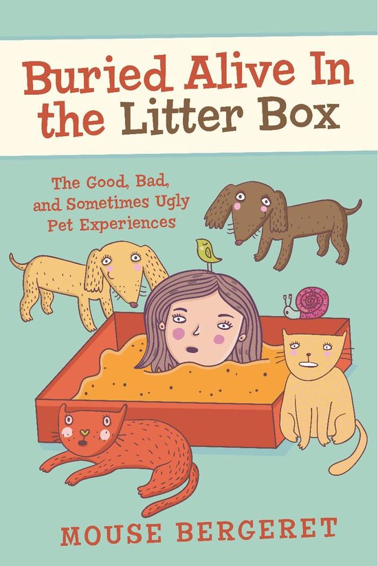 Buried Alive In the Litter Box - cover