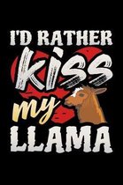 I'd Rather Kiss My Llama