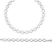 Orphelia SET-029 - Juwelenset: Ketting + Armband - Sterling Zilver 925 - 19/43 CM