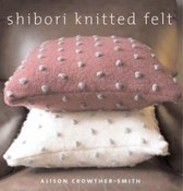 Shibori Knitted Felt