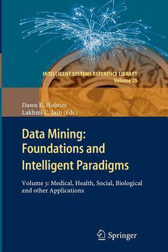 Intelligent Systems Reference Library25- Data Mining: Founda ... - cover