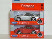 2 x Porsche 959 - Welly 1:43