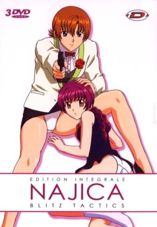 Cover van de film 'Najica Box'