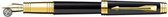 PARKER PREMIER LAQUE DEEP BLACK GT FP F