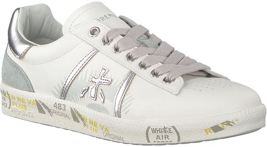 PREMIATA Dames Sneakers Andyd - Wit - Maat 37 | bol.com
