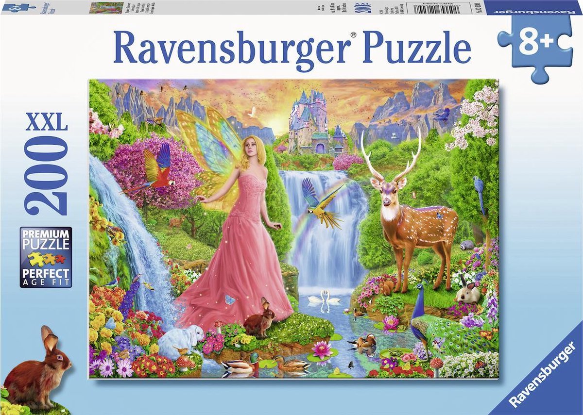borduurwerk nogmaals Statistisch Ravensburger puzzel Magisch Landschap - Legpuzzel - 200XXL stukjes | bol.com