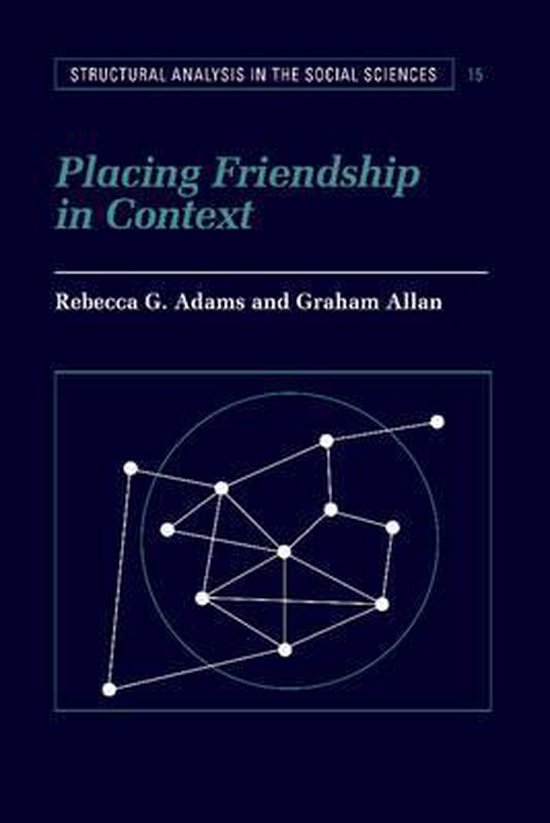 Placing Friendship in Context - cover