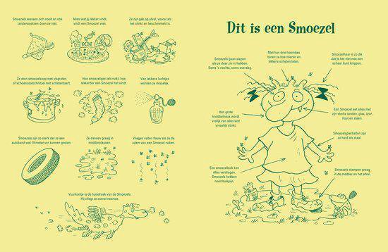 De Smoezels - De Smoezels en de nieuwe oppas