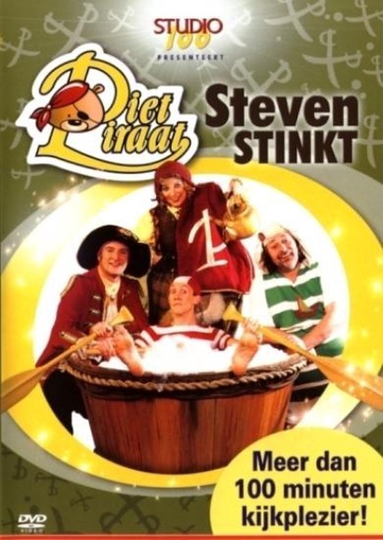 Cover van de film 'Steven Stinkt'