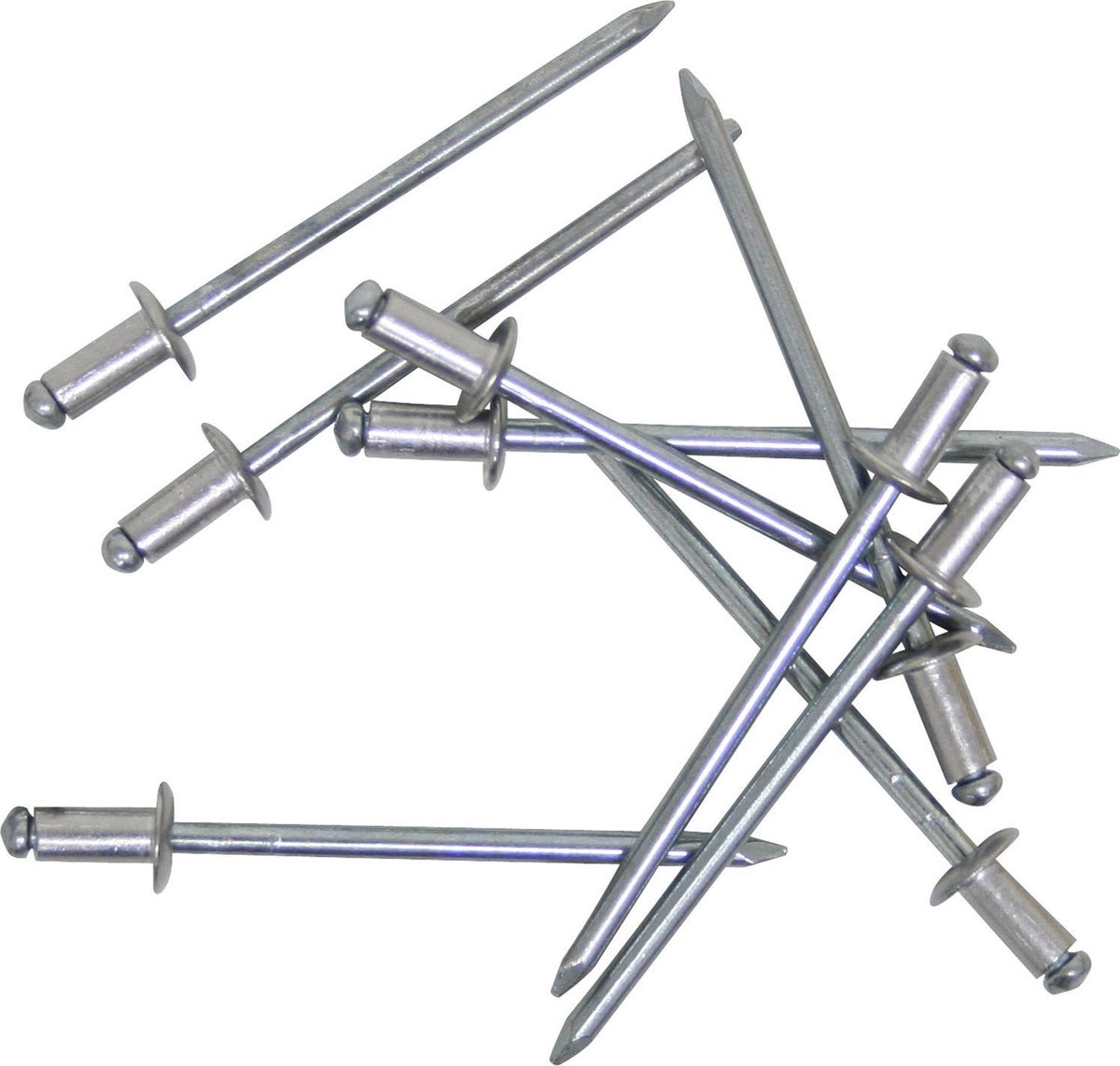 Gesipa Blindklinknagels met Alluminium Cilinderkop Minipack - Middel - 5 mm