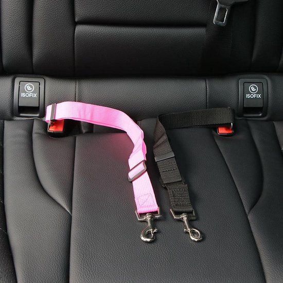 Hondengordel - Hondenautogordel - Auto Riem Hond – Autogordel voor  Huisdieren – Auto | bol.com