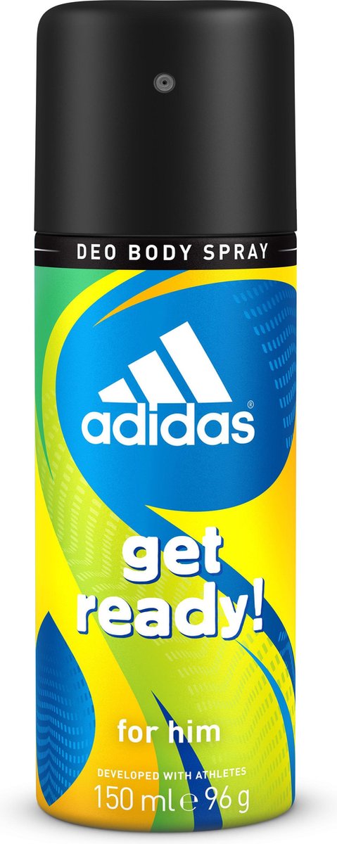 Adidas Get ready - 150 ml - Bodyspray