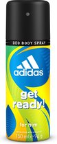 Adidas - Get Ready - Body Spray - 150 Ml